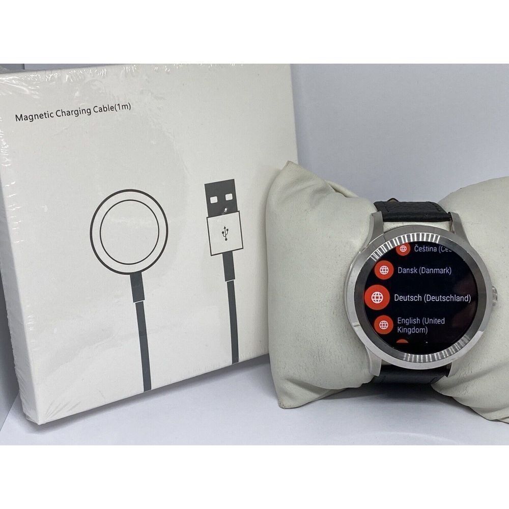 Fossil Gen 3 Authentic Genuine Smart Watch Custom Band FTW2115 LT16